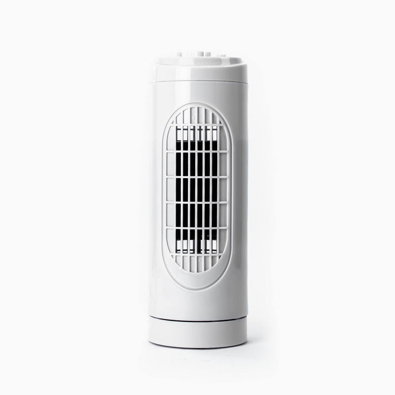 Status 14" White Tower Fan - Oscillating - 3 Speed Settings