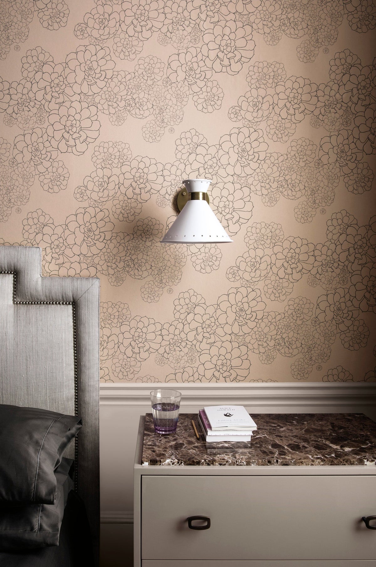 Paint & Paper Library Aeonium wallpaper lifestyle image 2