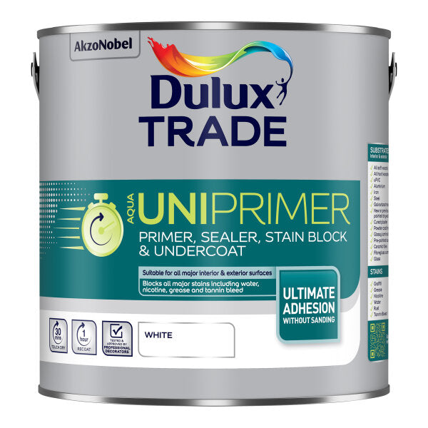 Dulux Trade Aqua UniPrimer White