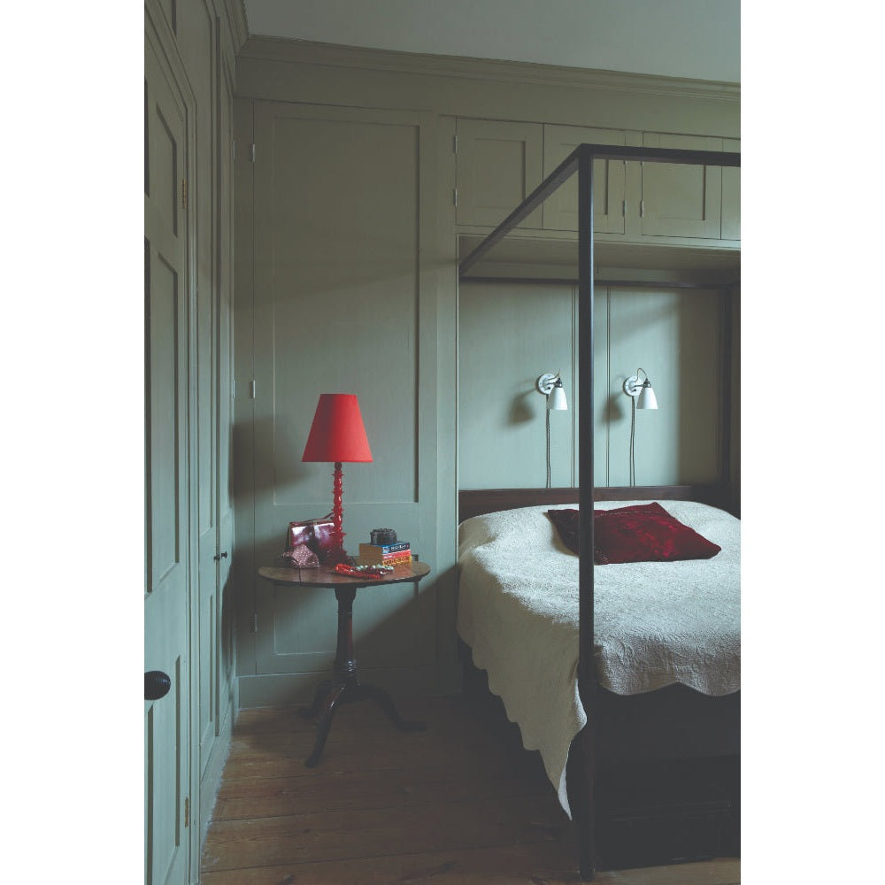Farrow & Ball French Gray No.18 paint in a lifestyle setting