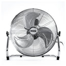 Status 18" Chrome Floor Fan - 3 Speed Settings