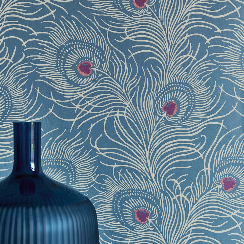 Little Greene Carlton House Terrace wallpaper — detail