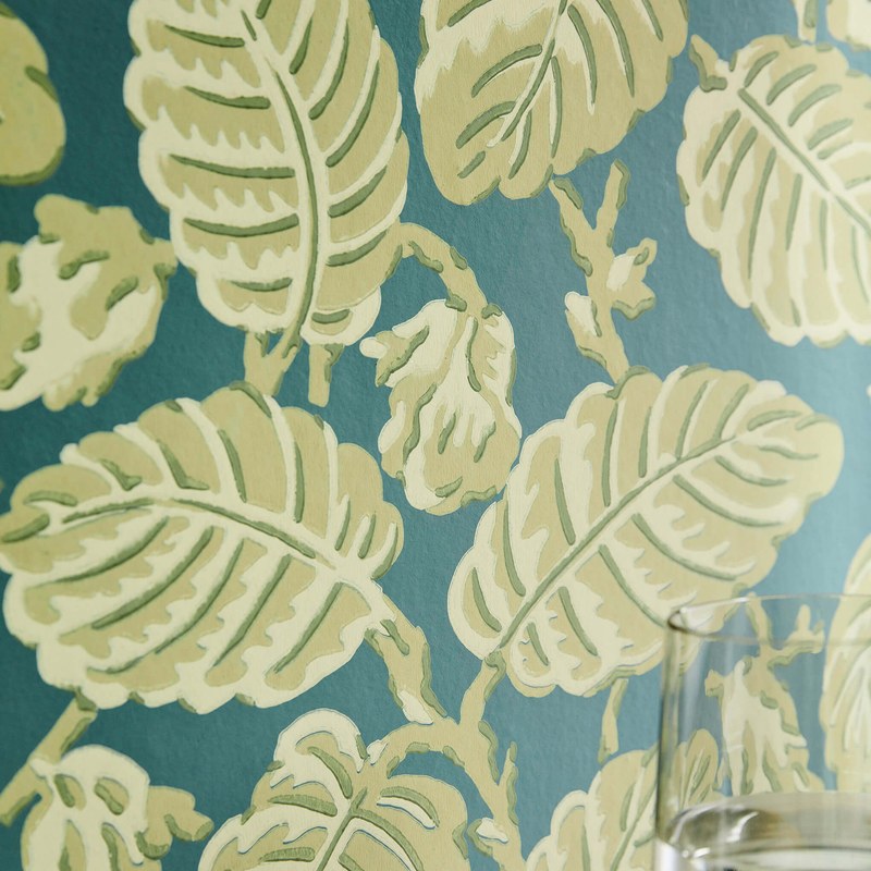 Little Greene Beech Nut wallpaper — lifestyle image 20
