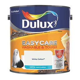 Dulux EasyCare Matt Pure Brilliant White 2.5L