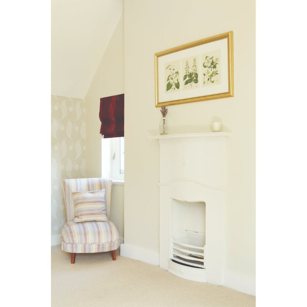 Farrow & Ball White Tie No.2002 paint in a lifestyle setting