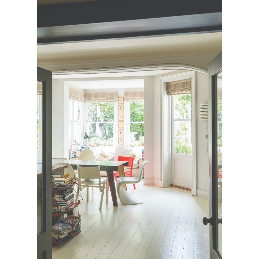 Farrow & Ball Slipper Satin No.2004 paint in a lifestyle setting