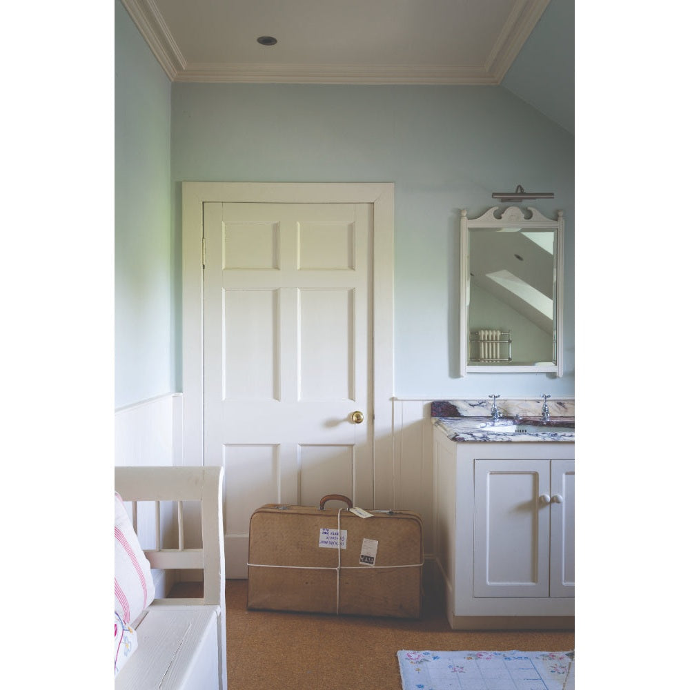 Farrow & Ball Pale Powder No.204 paint in a lifestyle setting