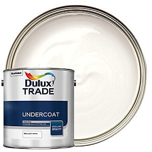 Dulux Trade Undercoat Pure Brilliant White 2.5L