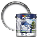 Dulux Weathershield Quick Dry Undercoat Paint Brilliant White 2.5L – Product Image | Decor Express, Clapham & Richmond, London