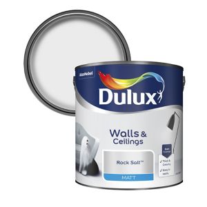 Dulux Matt Rock Salt 2.5L – Product Image | Decor Express, Clapham & Richmond, London