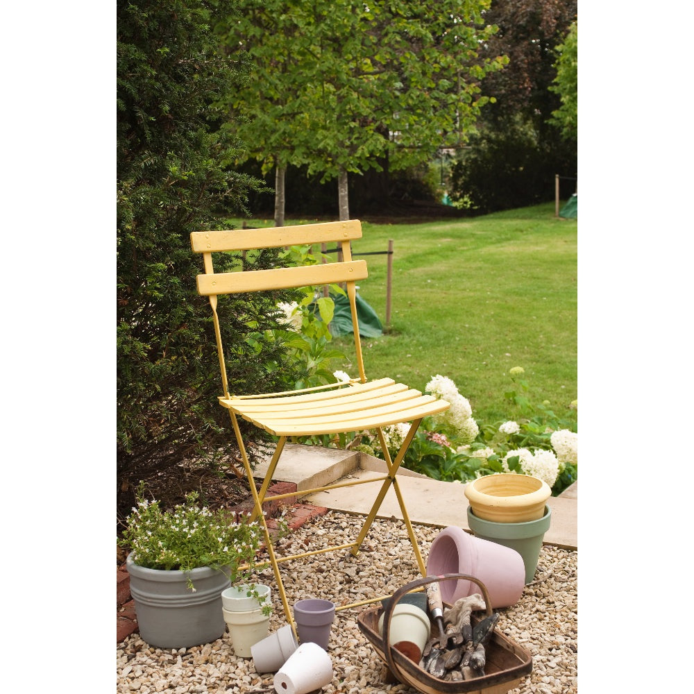 Farrow & Ball Yellow Ground No.218 paint in a lifestyle setting