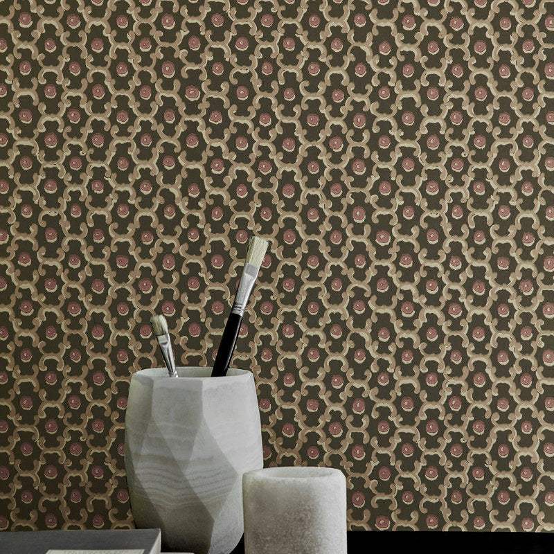 Little Greene Moy wallpaper — lifestyle image 22