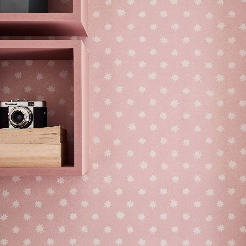 Little Greene Lower George St. wallpaper in Carousel — detail