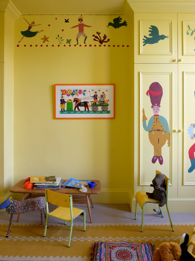 Farrow & Ball Dayroom Yellow 233