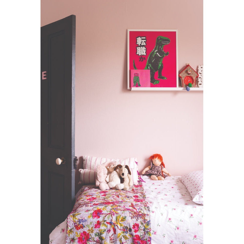 Farrow & Ball Middleton Pink No.245 paint in a lifestyle setting
