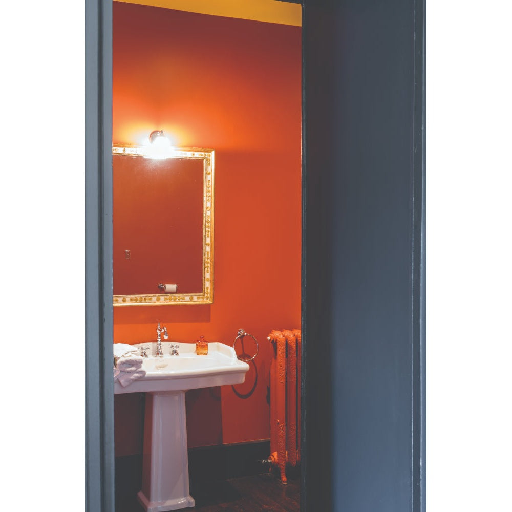 Farrow & Ball Charlott's Locks No.268 paint in a lifestyle setting