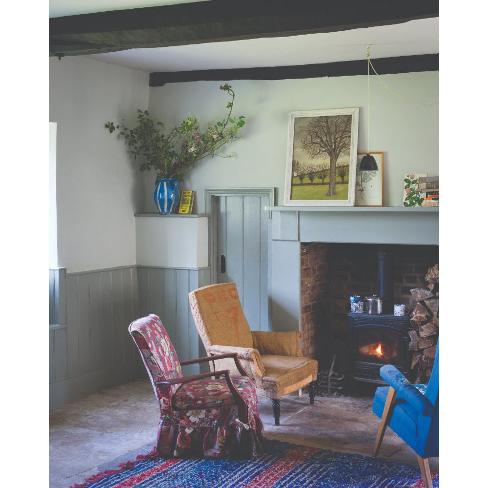 Farrow & Ball Cromarty No.285 paint in a lifestyle setting
