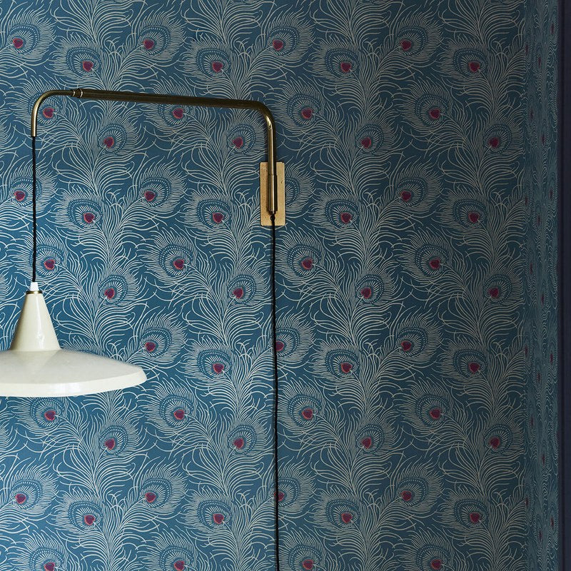 Little Greene Carlton House Terrace wallpaper — additional detail