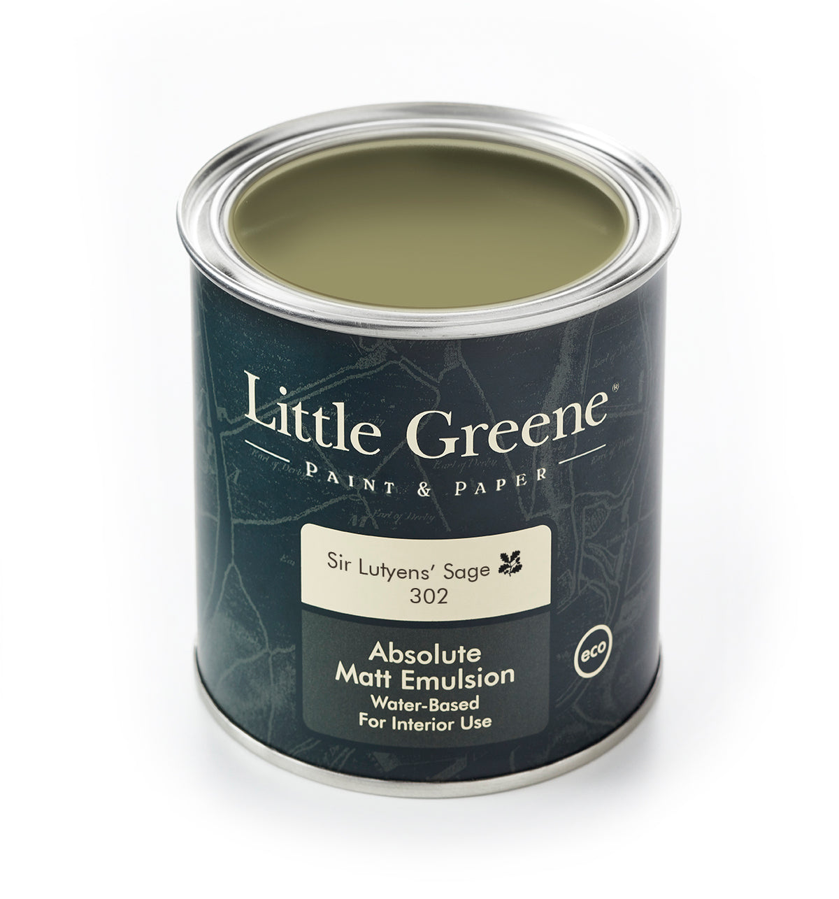 Little Greene Sir Lutyens’ Sage 302