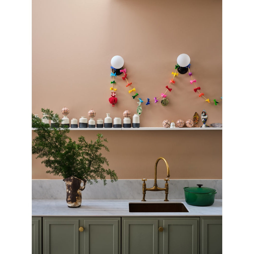 Farrow & Ball Templeton Pink No.303 paint in a lifestyle setting