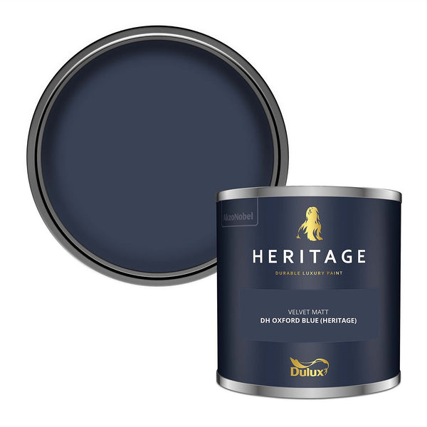 Dulux Heritage Colour Tester DH Oxford Blue 125ml