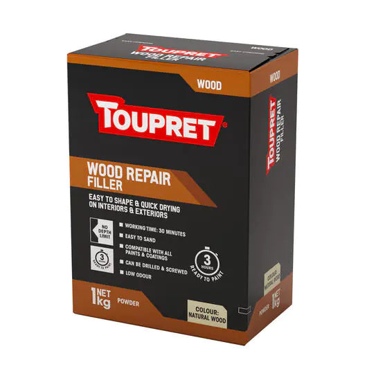 Toupret Wood Repair