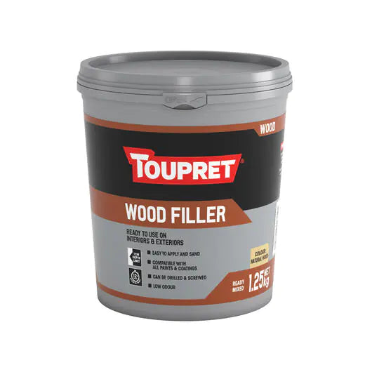 Toupret Wood Filler 1.25kg