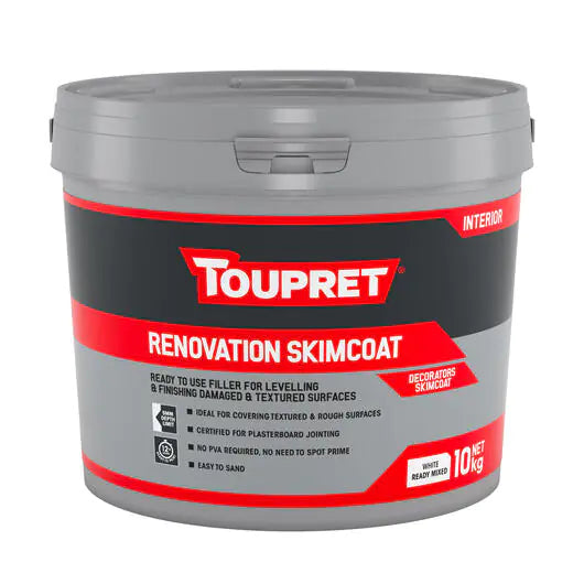 Toupret Renovation Skimcoat 10kg