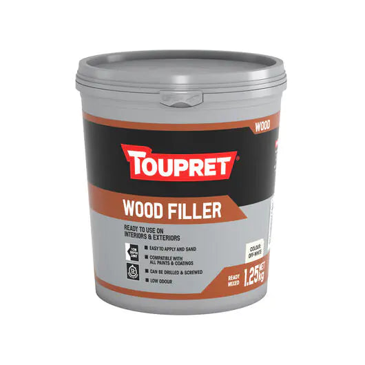 Toupret Wood Filler 1.25kg