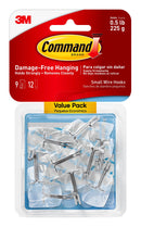 Command Clear Small Wire Hook