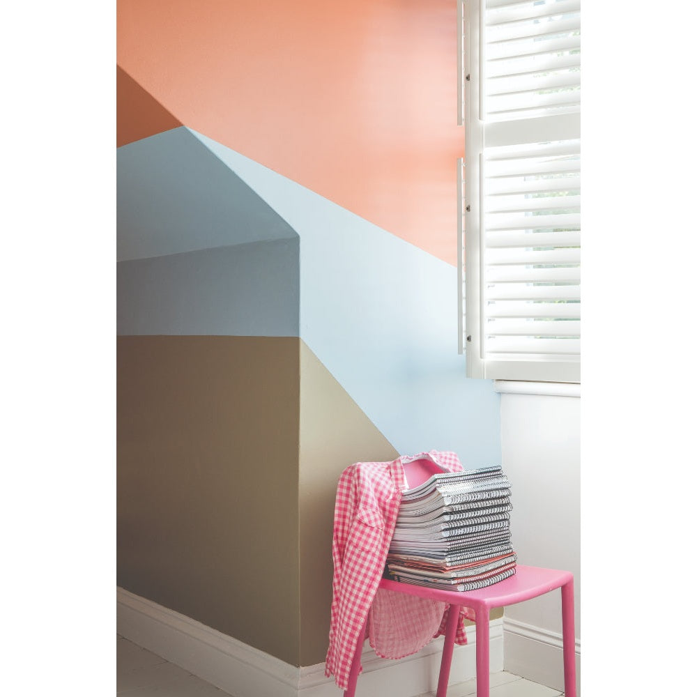 Farrow & Ball Red Earth No.64 paint in a lifestyle setting