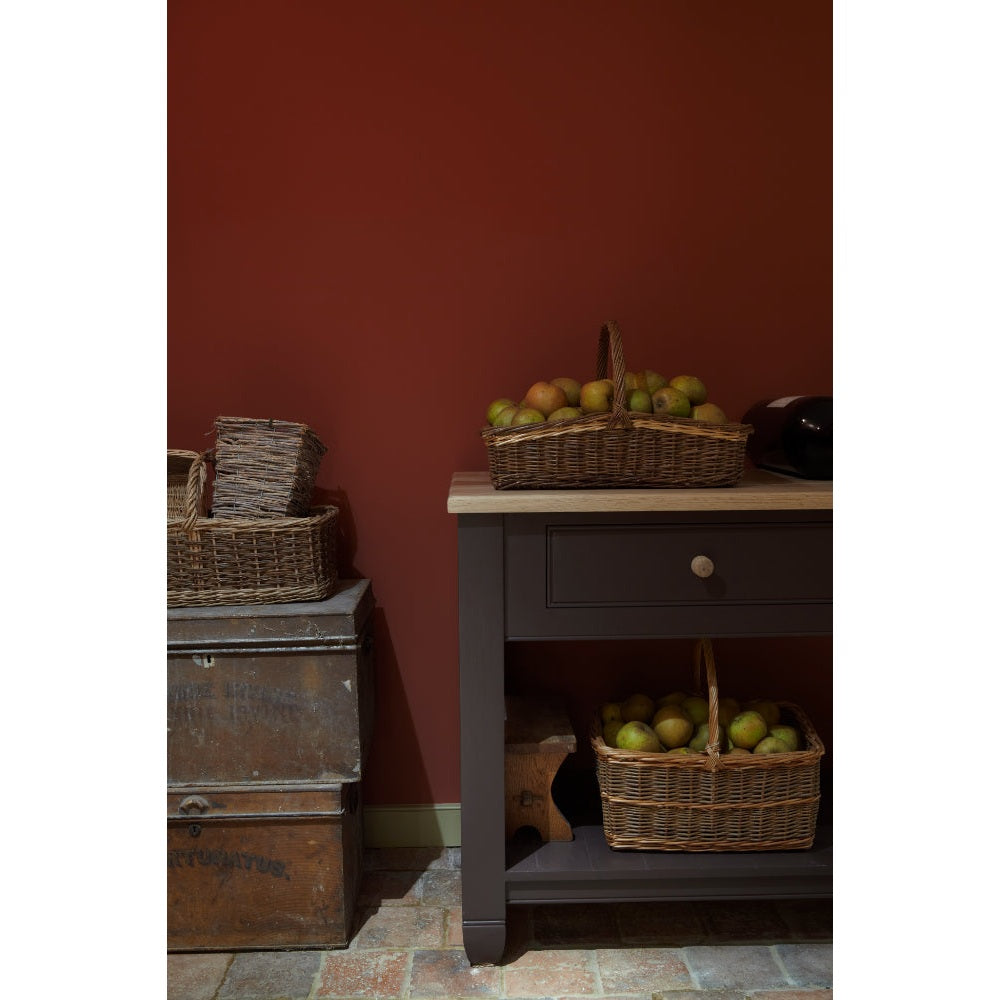 Farrow & Ball Picture Gallery Red No.42 paint in a lifestyle setting