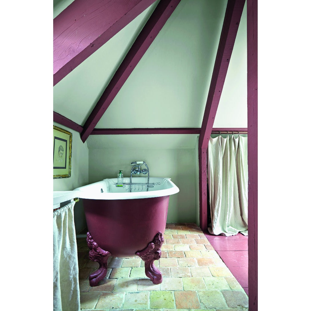 Farrow & Ball Eating Room Red No.43 paint in a lifestyle setting