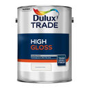 Dulux Trade High Gloss Pure Brilliant White 5L