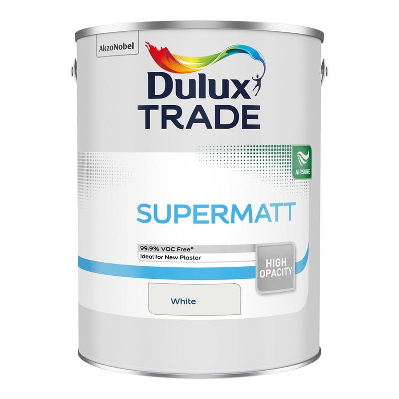 Dulux Trade Supermatt White