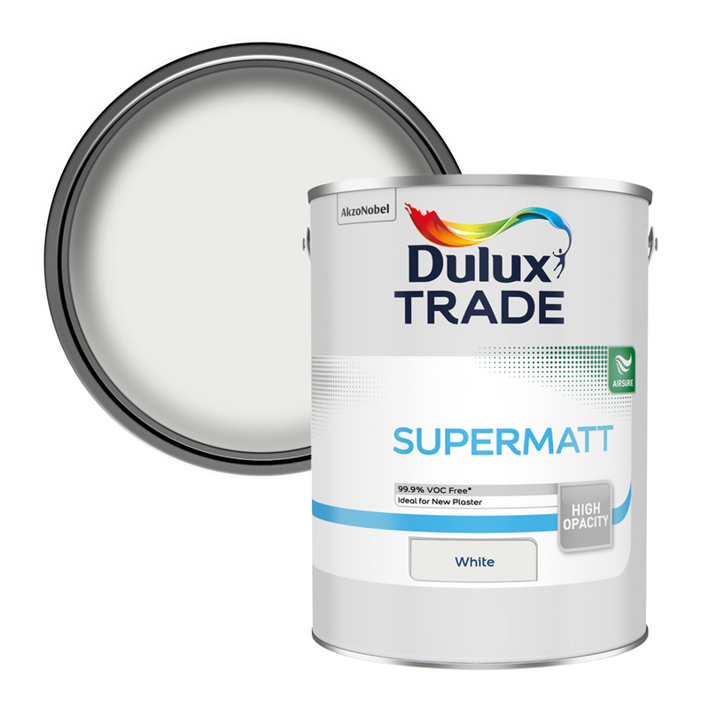 Dulux Trade Supermatt White