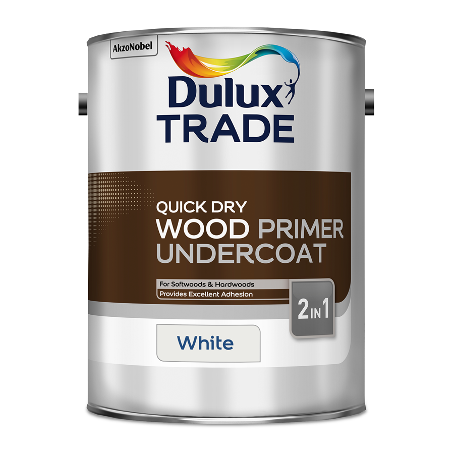 Dulux Trade Quick Dry Wood Primer Undercoat