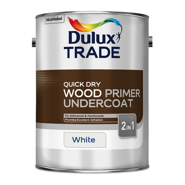 Dulux Trade Quick Dry Wood Primer Undercoat