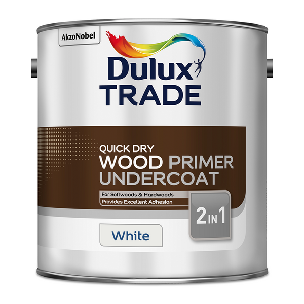 Dulux Trade Quick Dry Wood Primer Undercoat