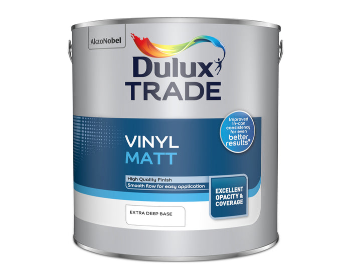 Dulux Trade Vinyl Matt EXTRA DEEP 2.5L