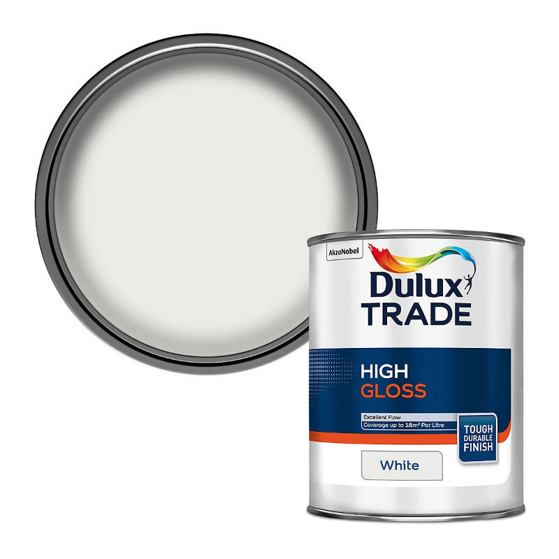 Dulux Trade Gloss White