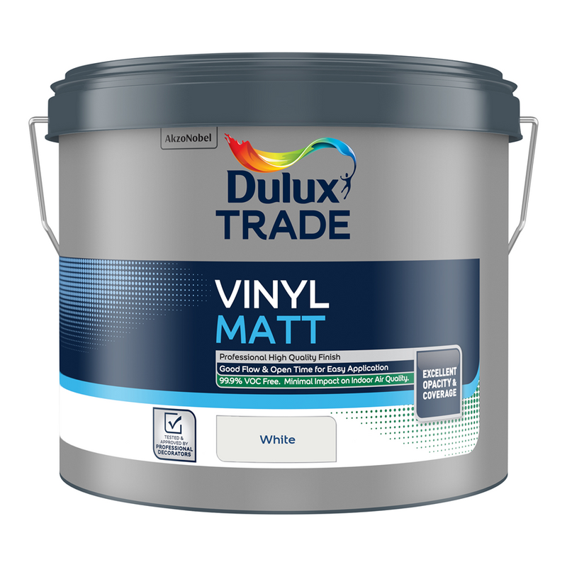Dulux Trade Vinyl Matt White