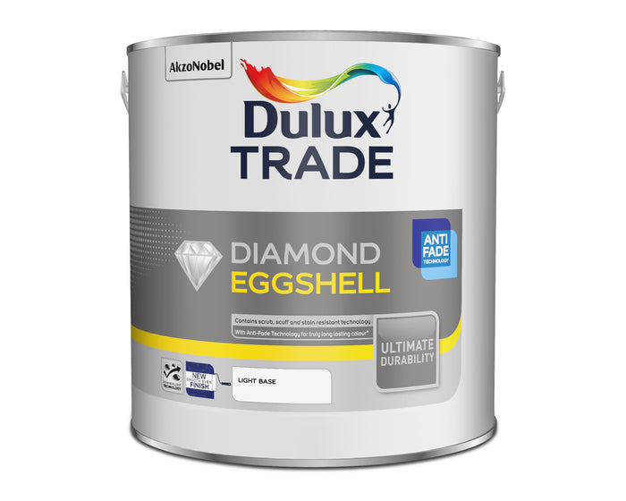 Dulux Trade Diamond Eggshell Light 2.5