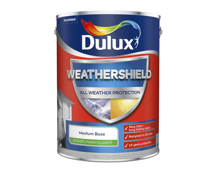 Dulux Weathershield Smooth MEDIUM 5L