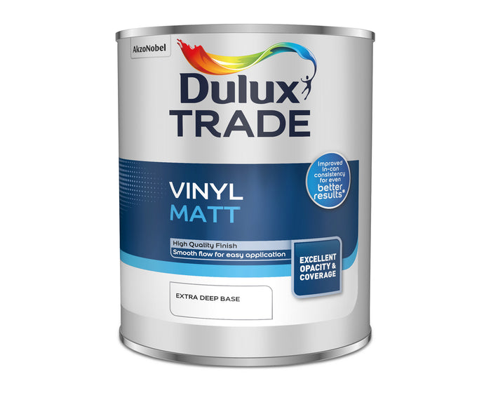 Dulux Trade Vinyl Matt EXTRA DEEP 1L