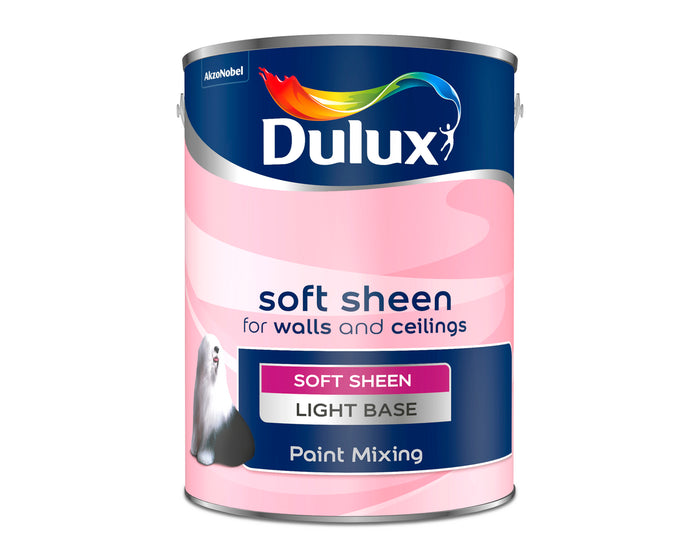 Dulux Soft Sheen Light Base 5L