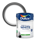Dulux Walls & Ceilings Silk Emulsion Paint Pure Brilliant White