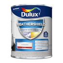 Dulux Weathershield Gloss Paint Pure Brilliant White