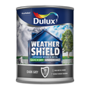 Dulux Weathershield Quick Dry Undercoat Paint Dark Grey – Decor Express Clapham & Richmond London.