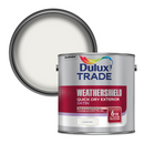 Dulux Trade Weathershield Quick Dry Exterior Satin Pure Brilliant White